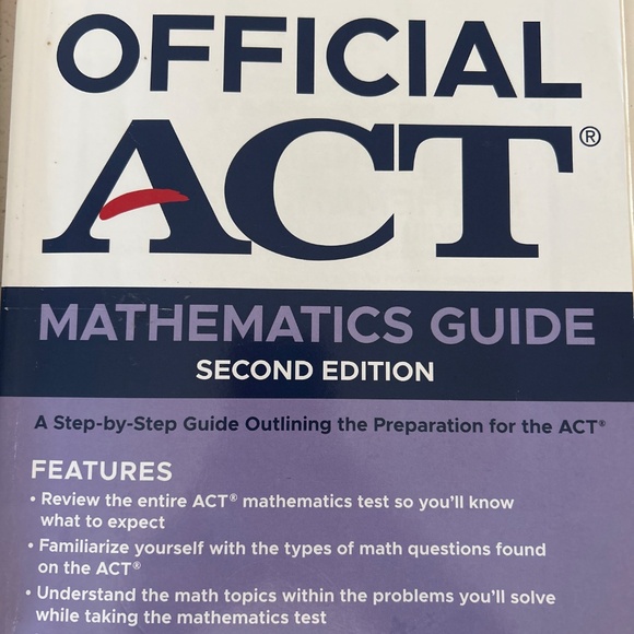 The Official ACT Prep Guide 2023-2024 - Picture 4 of 5